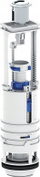 Buton shkarkimi KK-Pol Flush Set Duo Max 3/6, krom