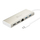 Мини докинг станица USB C J5create JCD381, двоен HDMI 4K, USB 3.0 Гигабит Етернет, сива
