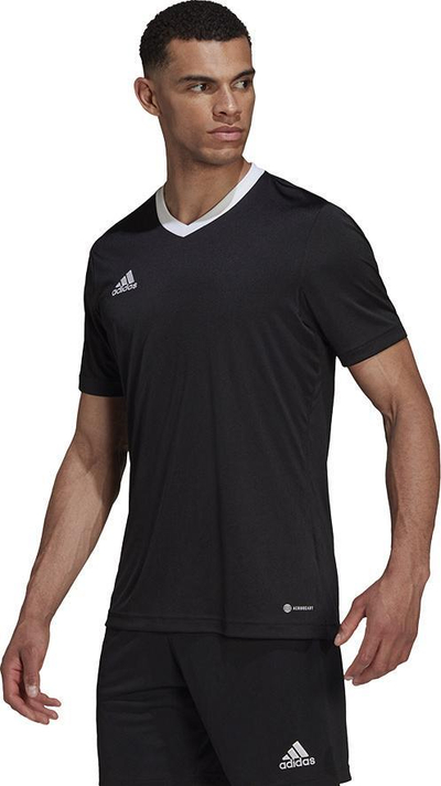 Bluzë futbolli Adidas Entrada 22 JSY Y HE1573 për burra, e zezë, XXL