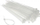 Lidhëse kabllosh Cable Tie OPC 150x3.5, 100 copë, najlon, të bardha