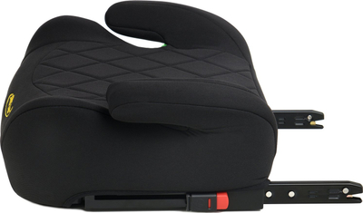 Седиште за автомобил Fiori Base Basic i-Size, 125-150 cm, ISOFIX, црно