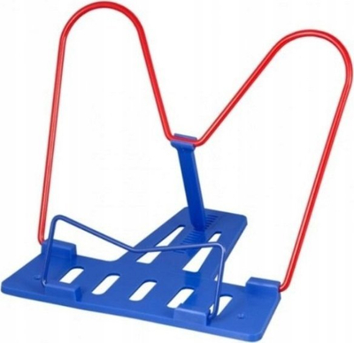 Mbajtëse librash Centropen Book Stand, plastike, që rregullohet, blu