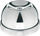 Shpues vezësh Gefu 12210, çelik inox, 5.4cm, argjendtë