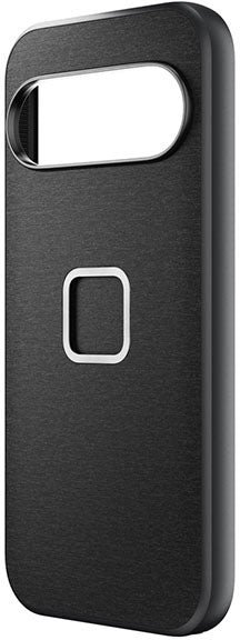Kapak telefoni Peak Design Everyday Fabric Case për Pixel 10 e Pixel 10 Pro, i hollë, me stof, gri e errët