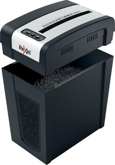 Рексел Секјур MC6 SL машина за сечење документи, P 5, 18L, црна
