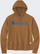 Блуза со капуљача Carhartt Fiber Series Women, French Terry, XL, светло кафеаво сина