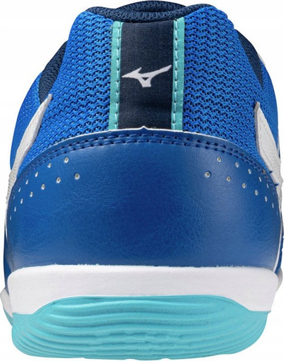 Këpucë futsalli Mizuno MRL Sala Club IN M Q1GA241603, për burra, taban non marking, blu