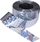 Shirit reflektues kundra zogjve OD17, 80 m, 4.5 cm, argjendt holografik