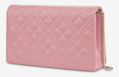 Çantë krahu Love Moschino JC4059PP1BLA0621, rozë