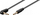 Kabllo audio Wentronic Goobay 677, 3.5 mm stereo, 1 m, ngjyrë e zezë