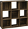 Raft librash 5five Kali me 9 ndarje, MDF, kafe