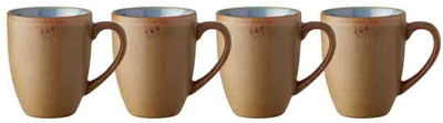 Set filxhanësh Bitz Wood Ocean 28084, 300ml, 4 copë, ngjyrë dru blu