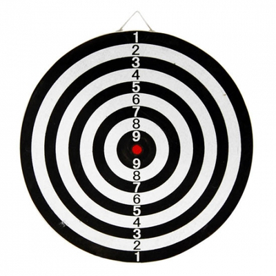 Loja me dart Kruger &amp; Gregoriades Dartboard, tabelë klasike, për mur