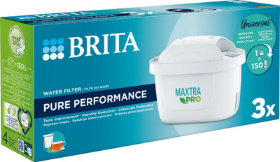 Филтри за вода Brita MAXTRA+ 3x Pure Performance