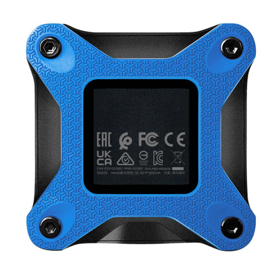 Disk SSD i jashtëm A-Data SD620 2TB, USB 3.2 Gen 2, blu