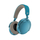 Kufje pa tela Sennheiser Momentum 4 Wireless, me ANC, bateri 60 orë, blu