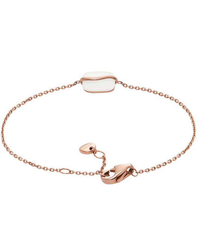 Byzylyk për femra Skagen Sofie Sea Glass SKJ1815791, 21.5 cm, i artë