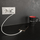 Karikues USB C Lindy 20W GaN, një port, i bardhë