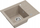 Lavaman kuzhine Quadron BEN 116 me rubinet KATE, granit, 55x44x17.5 cm, i zi me pika
