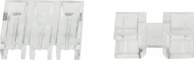 Konektor rrjeti LogiLink MP0070 RJ45 Cat.6A, 10 Gbps, ngjyrë argjendi