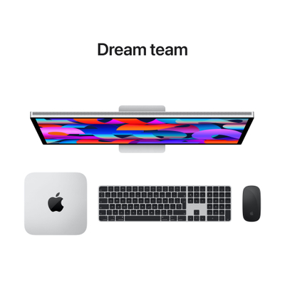 Apple Studio Display, Standard Glass, Tilt-Adjustable Stand