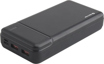 Power bank Denver PQC-20007, 20000mAh, 3A, e zezë