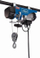 Vinç elektrik Scheppach HRS250, 530W, kapacitet 250kg, i kuq