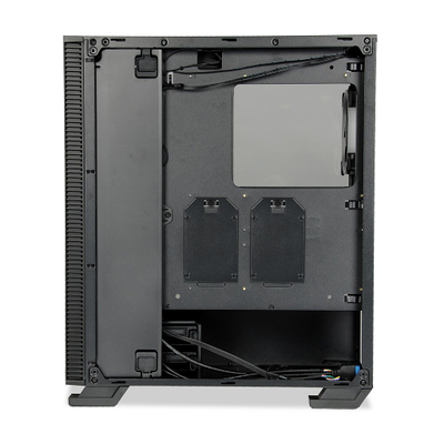 Kuti kompjuteri iBOX Wizard 4 OW4, ATX, RGB, e zezë