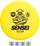 Set disc golf Discmania Active 3, 3 disqe, për fillestarë, shumëngjyrësh