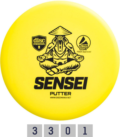 Set disc golf Discmania Active 3, 3 disqe, për fillestarë, shumëngjyrësh