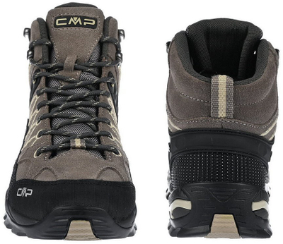 Këpucë malore CMP Rigel Mid WP W me membranë CLIMAPROTECT, taban FullOn GRIP, lejla
