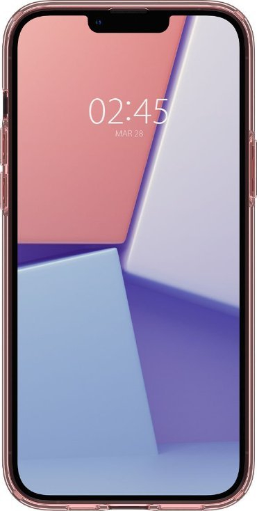Mbulesë telefoni Spigen Crystal Flex, për iPhone 15 Plus, rozë transparente