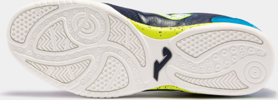 Atlete futsalli Joma Top Flex 2303 IN M për burra, blu e errët me jeshile