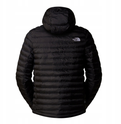 Xhaketë The North Face Huila me shtresë të trashë, me kapuç, me izolim sintetik, e zezë