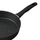 Set tiganësh MG Home Rubella, 3 copa, alumini, black marble