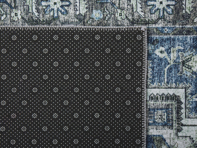 Tapet Beliani KOTTAR, 80x240 cm, poliester, blu gri