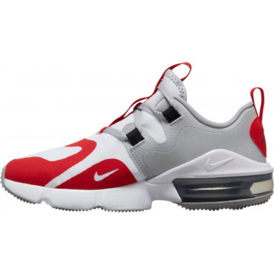 Atlete për femra Nike, e bardhë/e hirit/e kuqe