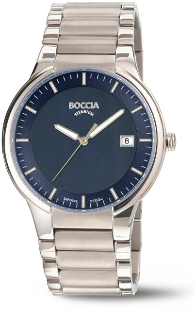 Orë dore për femra Boccia Titanium 3629-03, e argjendtë
