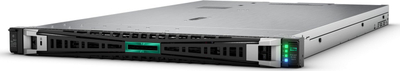 Server rack HPE ProLiant DL360 Gen11 4410Y, 1U, me dy burime energjie, gri