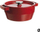 Tigan me kapak Pyrex Slow Cook, gize, 3.8L, i kuq
