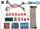Kit zhvillimi ALLNET ALL-E-4-6, për Arduino dhe 4Duino, me sensorë dhe module