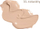 Fondatinë Delia Cosmetics Total Cover Waterproof, SPF 20, 55 Natural 25g