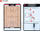 Tabla taktike basketbolli Pure2Improve P2I Coachboard, magnetike, 35 x 22 cm, shumëngjyrëshe