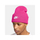 Kape dimri Nike Peak Futura Classic Beanie, një përmasa, rozë, me të bardhë