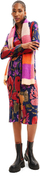 Fustan për femra Desigual 23WWVF139019, shumëngjyrësh