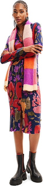 Fustan për femra Desigual 23WWVF139019, shumëngjyrësh