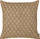Set jastëkësh për zbukurim COLLOMIA, 45 x 45 cm, pambuk, bezhë
