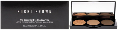 Paletë hijesh sysh Bobbi Brown Essential Eye Shadow Trio Golden Hour, 3 nuanca, 4.4g