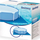 Tapet pishine Bestway 58000, 274 x 274 cm, i kaltër