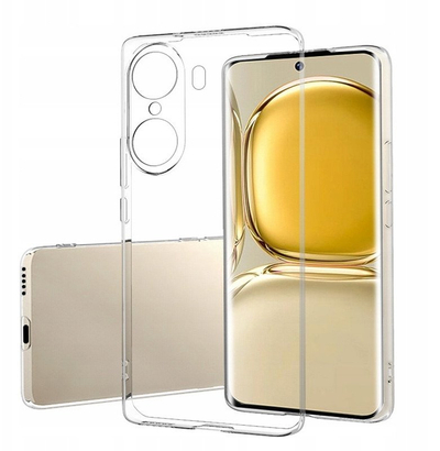 Kapak telefoni Ultra Clear për Honor 60 Pro, 0.5mm, transparent
